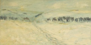 Winter Borders Landscape