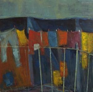 The Blue Washing Line