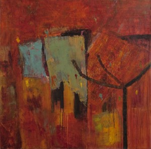 The Red Washing Line