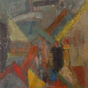 Newhaven Rooftops Study