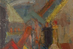 Newhaven Rooftops Study