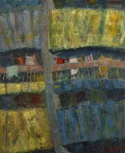 Towerblock with Washing