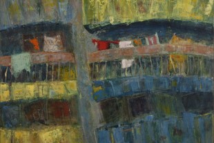 Towerblock with Washing