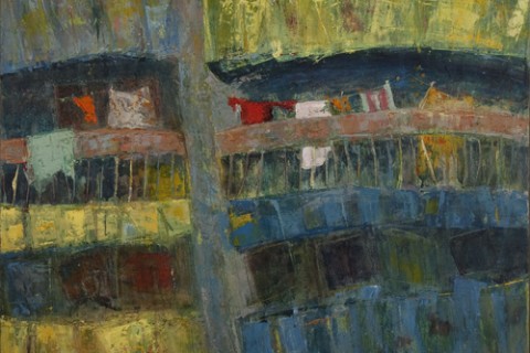 Towerblock with Washing
